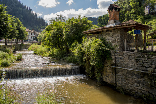 The river of the village of Shiroka Laka. It is situated in the valley of the Shirokoloshka river in the Shirokata Luka locality, between the Perelik part of the Rhodopes and the Chernatitsa ridge.