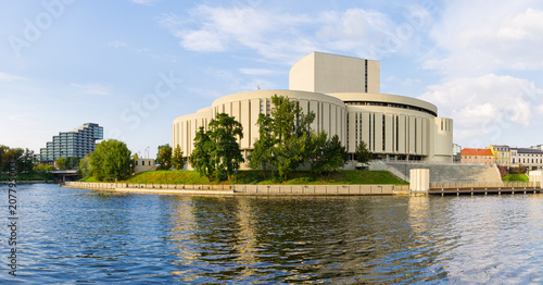 Opera building in Bydgoszcz, Poland photo