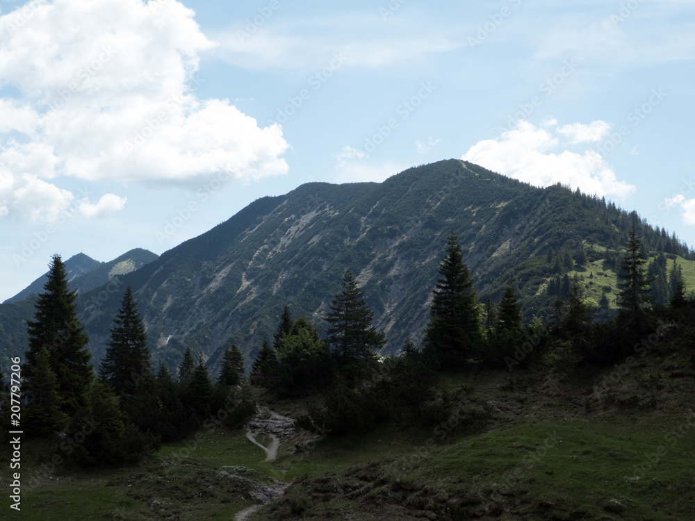 Obraz premium Wolfsschlucht Bayern