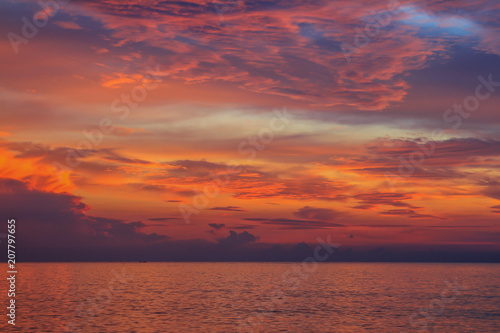 Beautiful sky at twilight time © YODCHAI