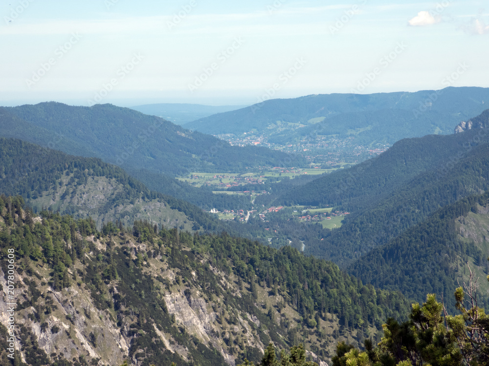 Fototapeta premium Wolfsschlucht Bayern