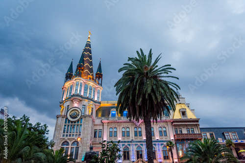 Astronomical clock, Batumi