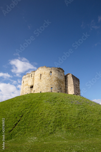Obraz na płótnie York Castle in York, England w salonie