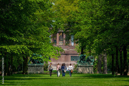 Tiergarten in Berlin