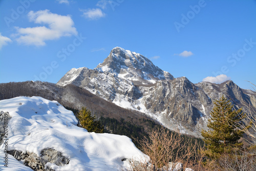 Alpi Apuane Carrara Monte Sagro photo