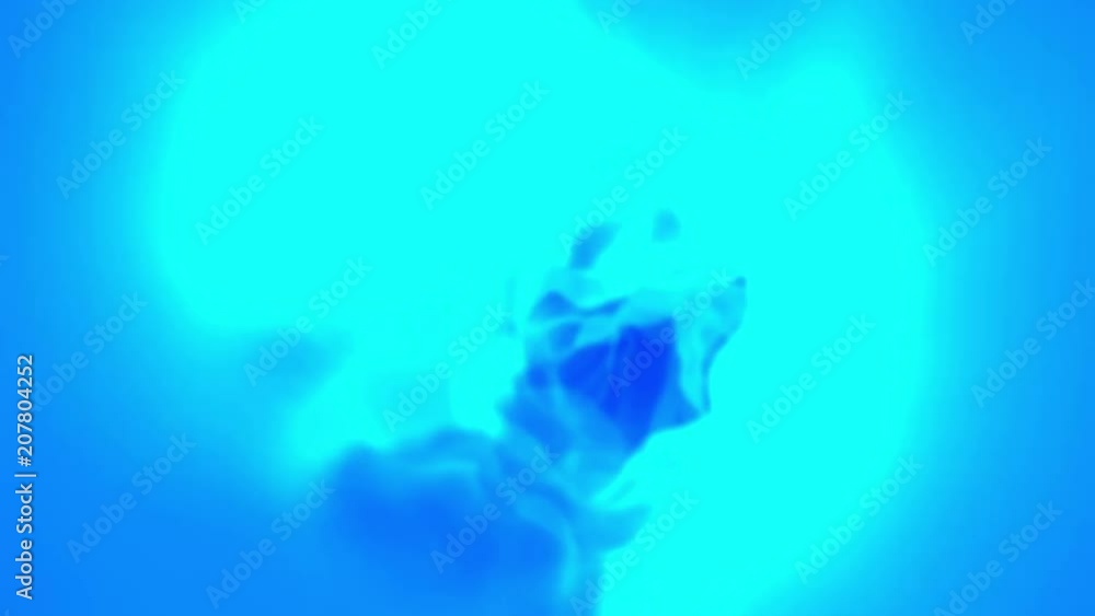 Abstract blue cloth, 3d animated seamless loop background. Abstract blue cloth, 3d animated seamless loop background.