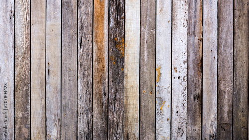 abandoned old wood plank texture - background