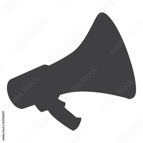 Megaphone vector icon