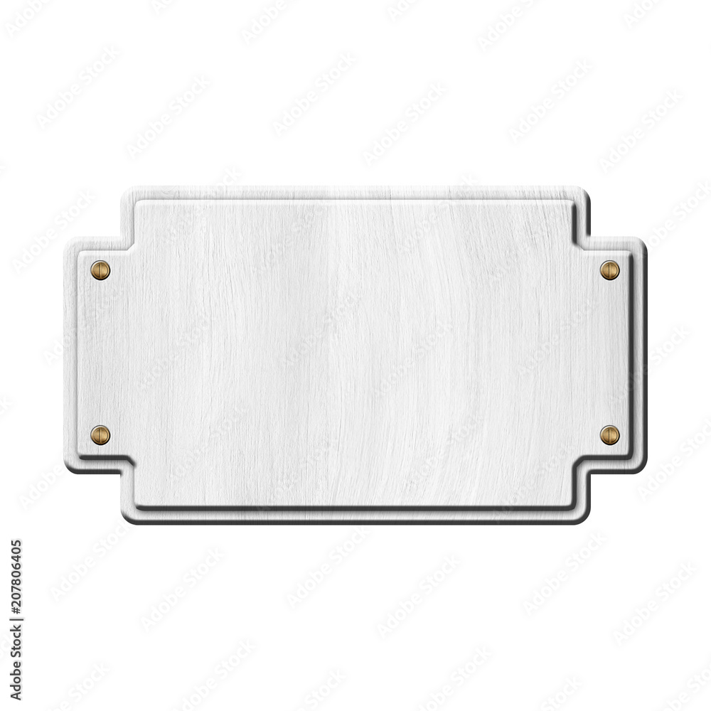empty wooden sign isolated on white empty wooden sign isolated on white