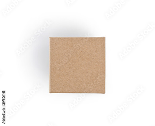 Cardboard boxes for packaging