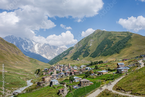 Ushguli village, Georgia © dinozzaver