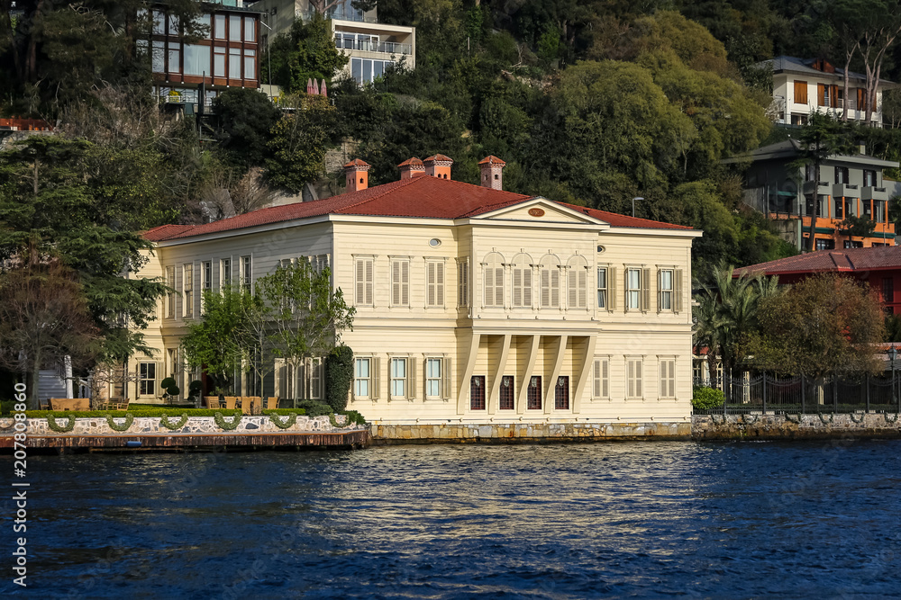 Building in Istanbul City, Turkey