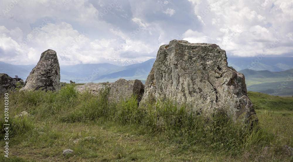 Armenian Stonehenge site called Karahunj