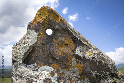 Armenian Stonehenge site called Karahunj photo