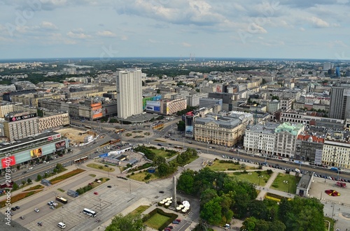 Fototapeta Warszawa_2017