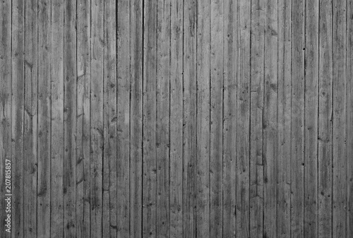 Wooden wall with vertical planks