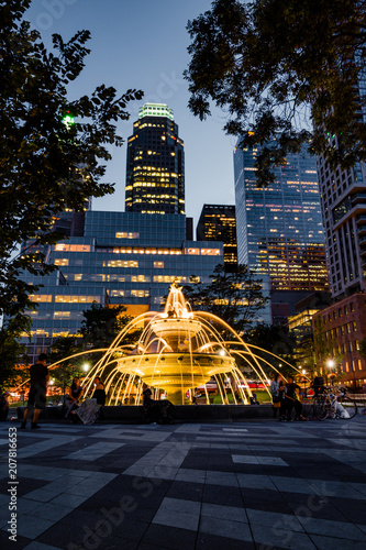 Canvas Print Berczy Park