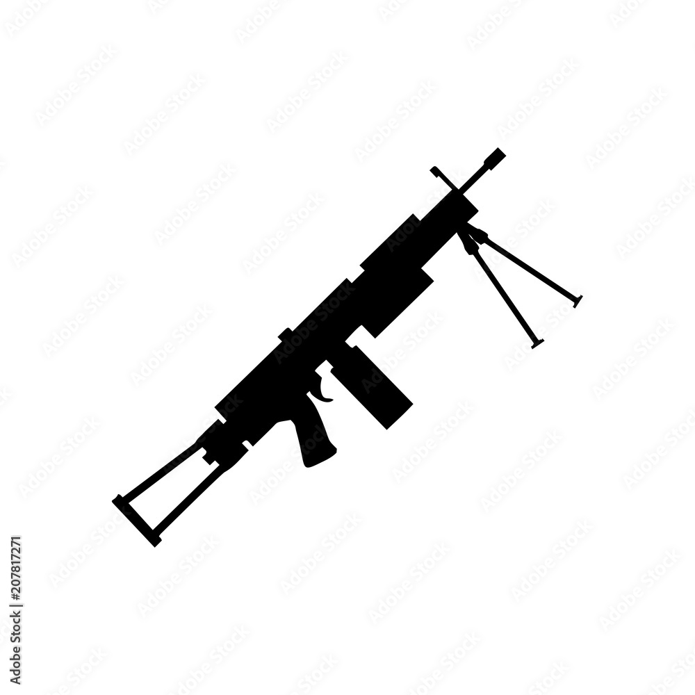 Military machine icon. Illustration Military machine icon. Illustration