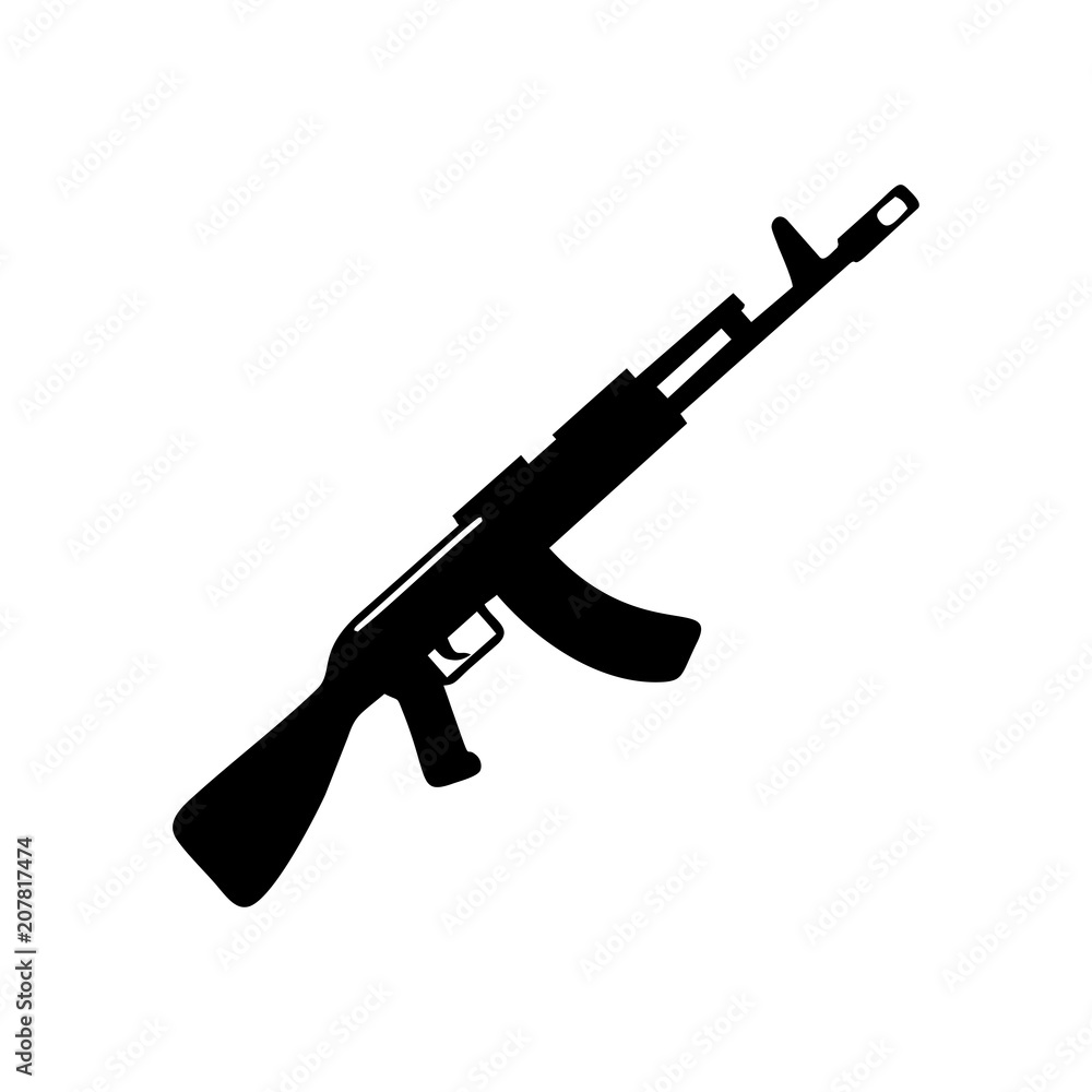 Military machine icon. Illustration Military machine icon. Illustration