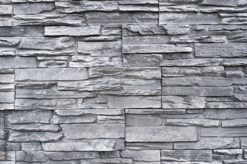 tiled natural stone wall background - stone texture