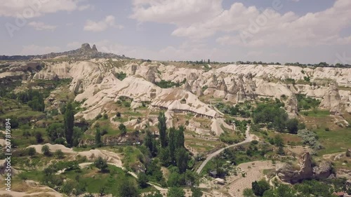 Wallpaper Mural Landscape of national park of Cappadocia. Aerial view Torontodigital.ca