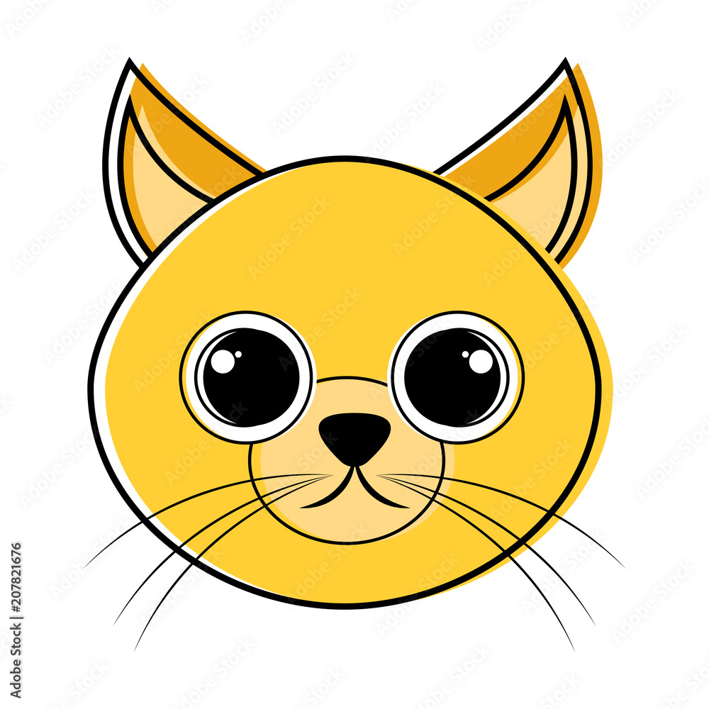 Cute cat avatar sketch Cute cat avatar sketch