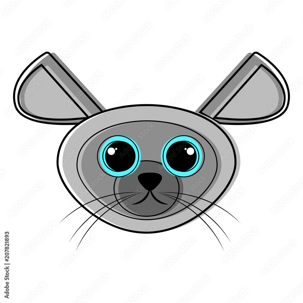 Cute cat avatar sketch Cute cat avatar sketch