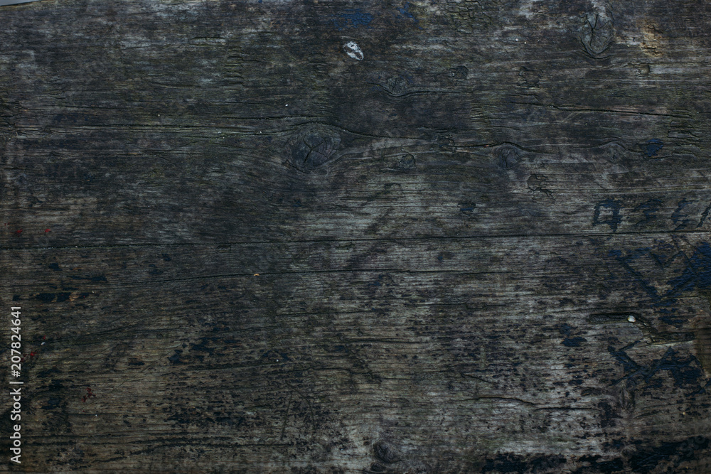 Obraz premium Aged wooden texture