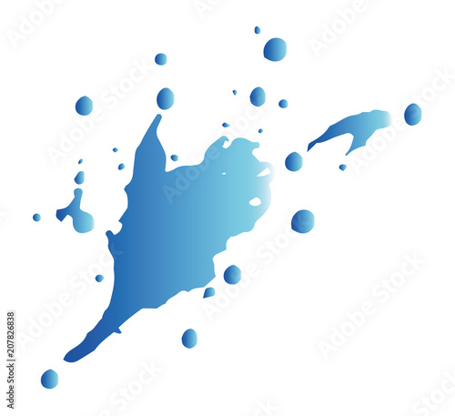 Wasserfleck