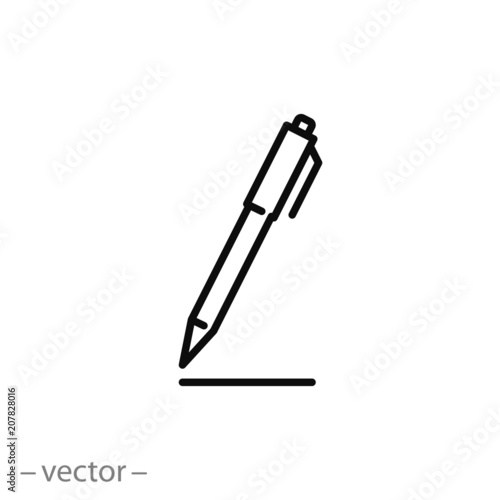 pen icon vector