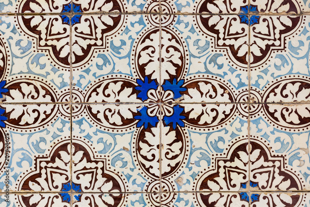 Traditional Portuguese Azulejos