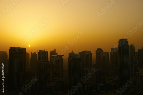 sunrise in the city © Otar