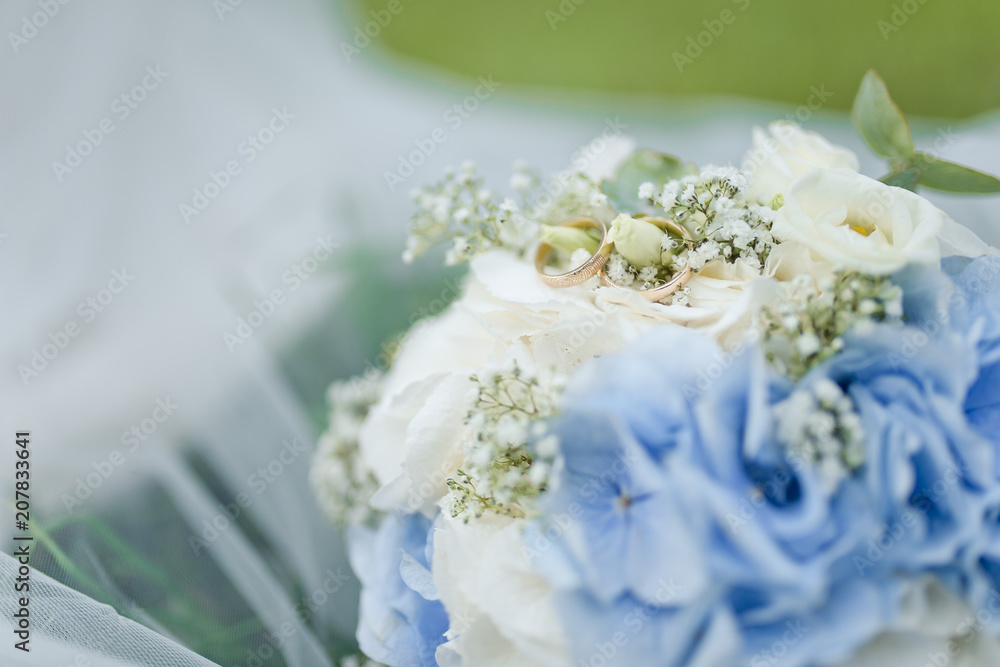 wedding flowers and rings wedding flowers and rings