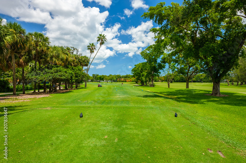 South Florida Golf Course