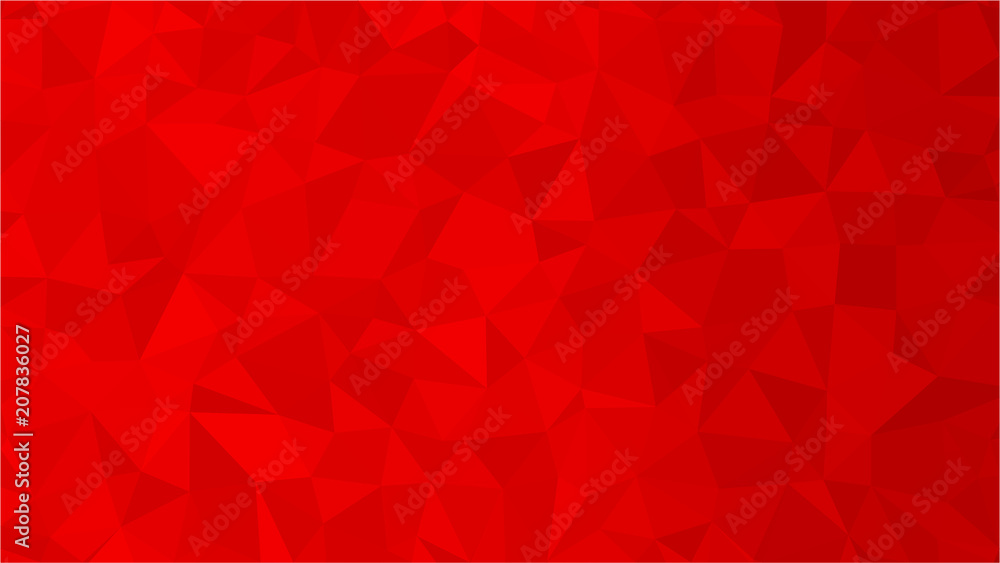 Red polygonal illustration background. Low poly style. Red polygonal illustration background. Low poly style.