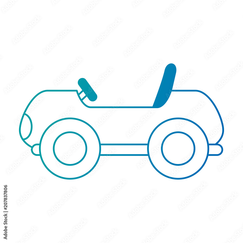 little cart toy icon vector illustration design little cart toy icon vector illustration design