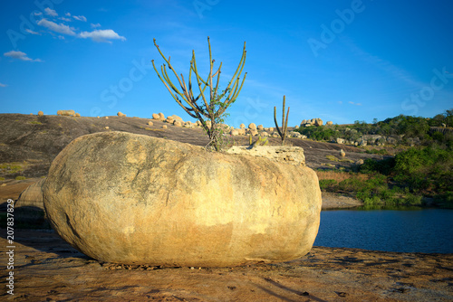 Lajedo de Pai Mateus, Cabaceiras, Paraíba, Brazil