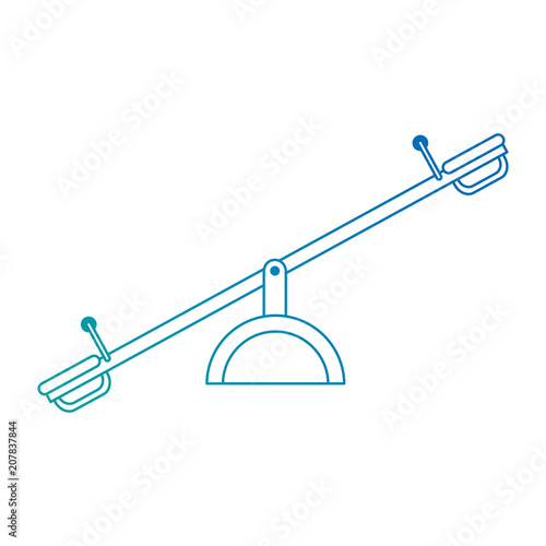 up and down park playground vector illustration design