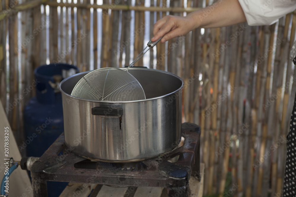 Fritto misto di pesce 