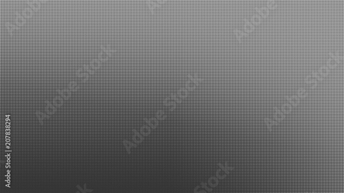 Abstract halftone gradient background in gray colors