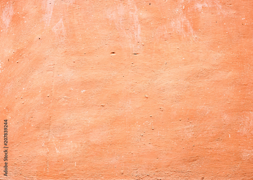 Texture of old wall covered with brown stucco Texture of old wall covered with brown stucco