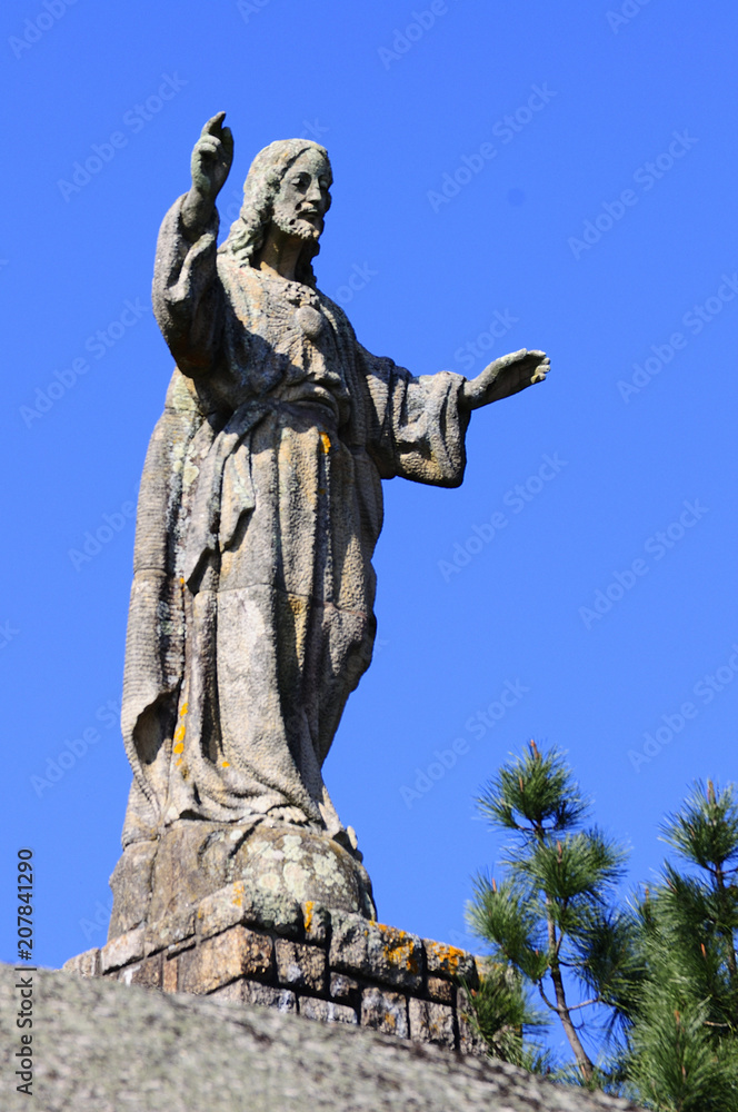 Christ of stone Christ of stone