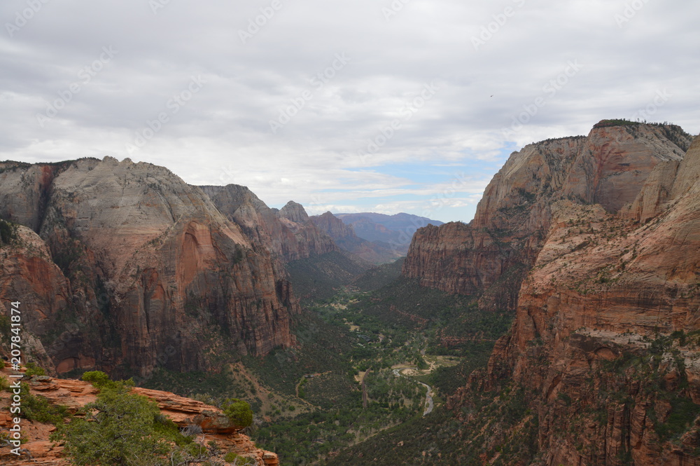 Fototapeta premium Angel's Landing