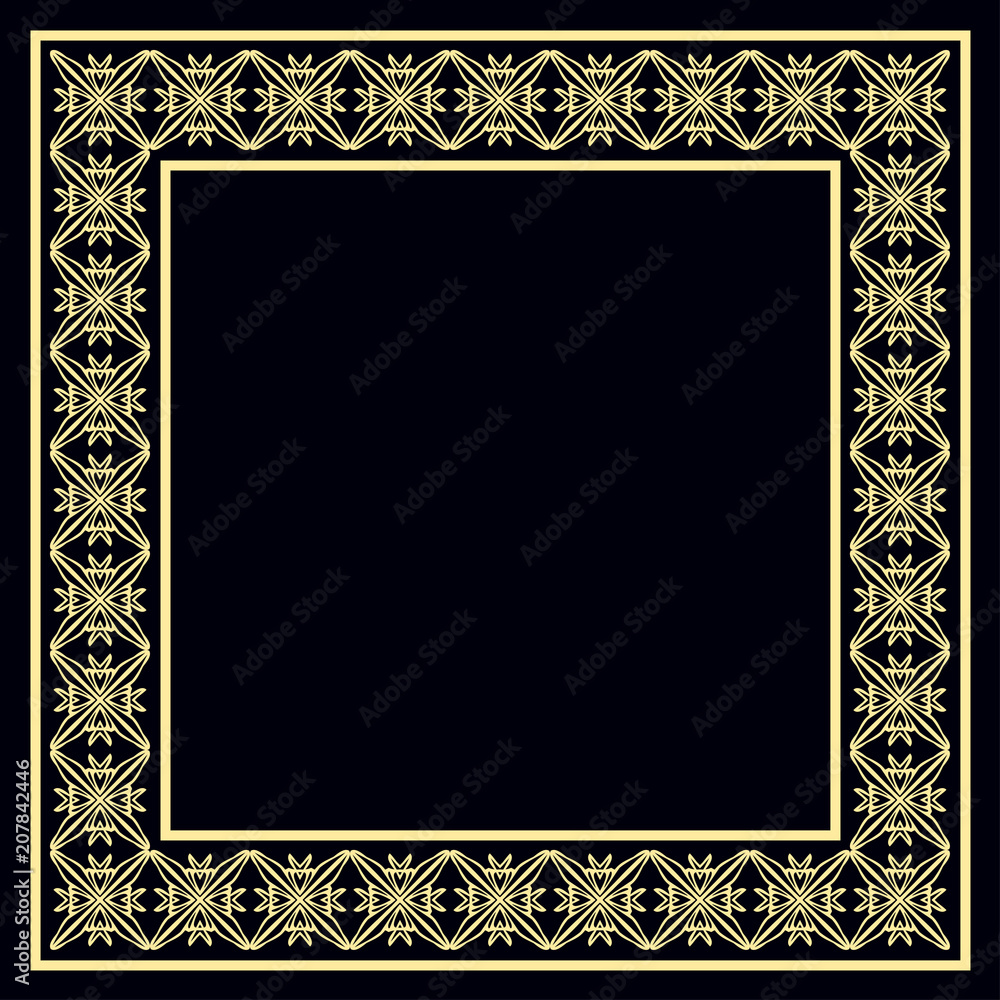 Obraz premium Vintage decorative frame