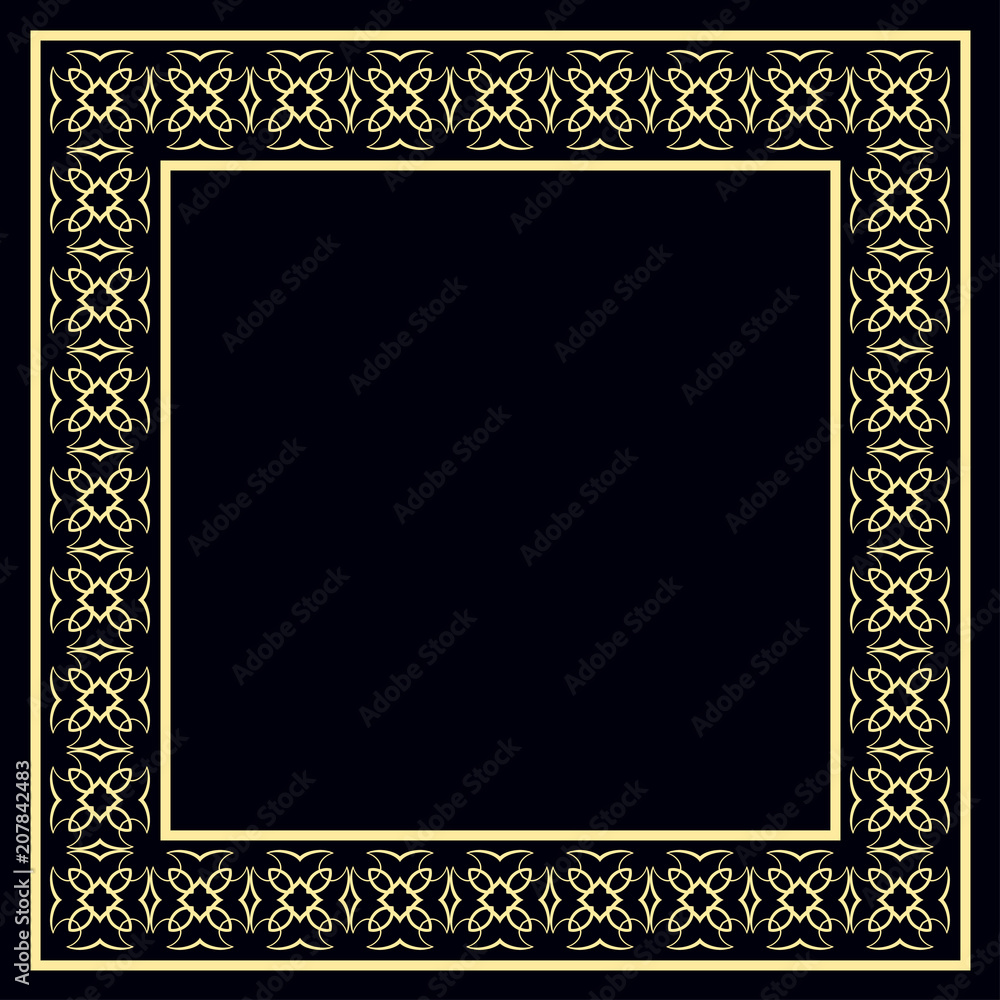 Obraz premium Vintage decorative frame