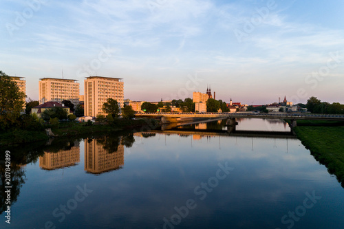 Aerial view on Opole © Stockr