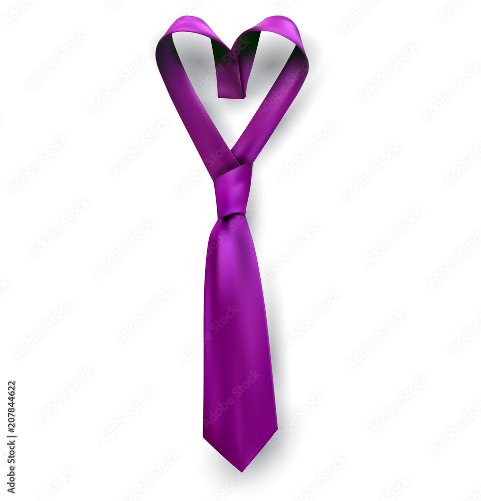 Father's day heart shaped necktie Father's day heart shaped necktie