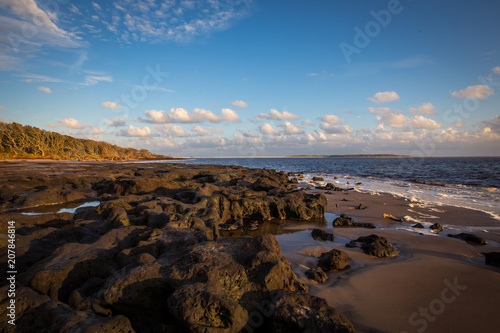 Φωτογραφία Beautiful morning at Black Rock Beach on Talbot Island in Jacksonville, FL