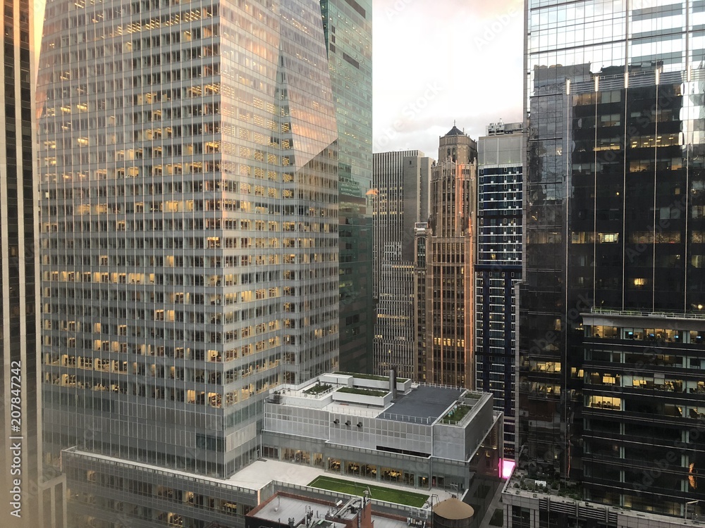 Fototapeta premium City skyline 