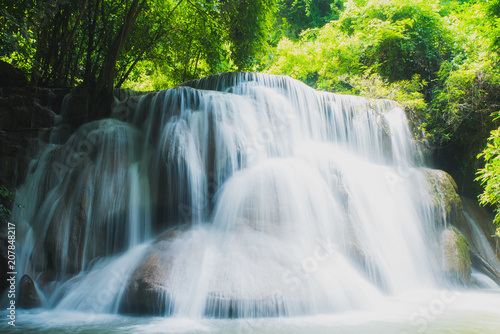 Huai Mae Khamin Waterfall.Thailand.